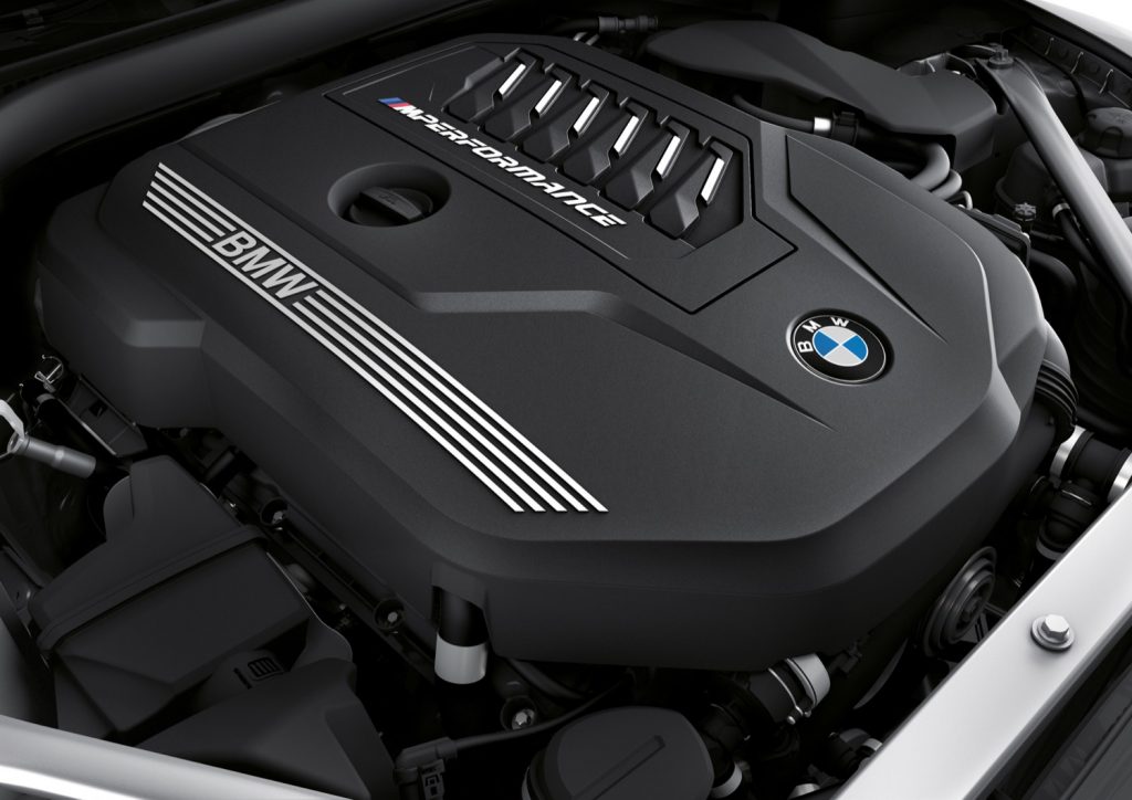 2019 BMW Z4 Engine Bay 001