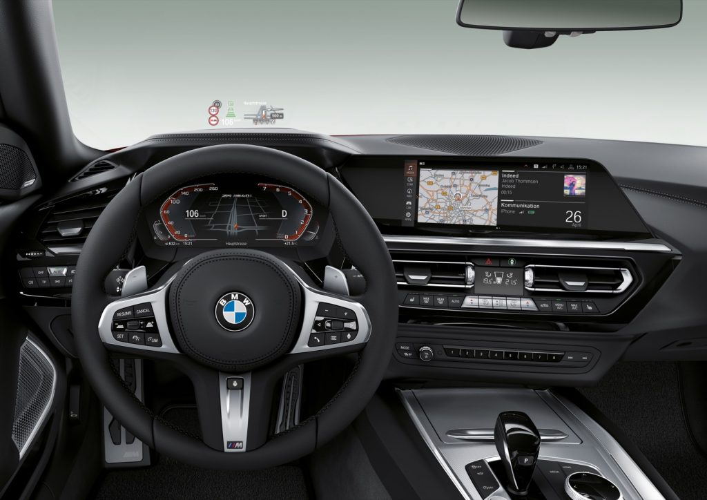 2019 BMW Z4 Interior 001