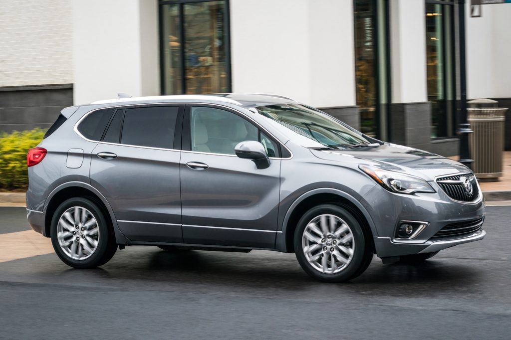 2019 Buick Envision exterior - zoom 003