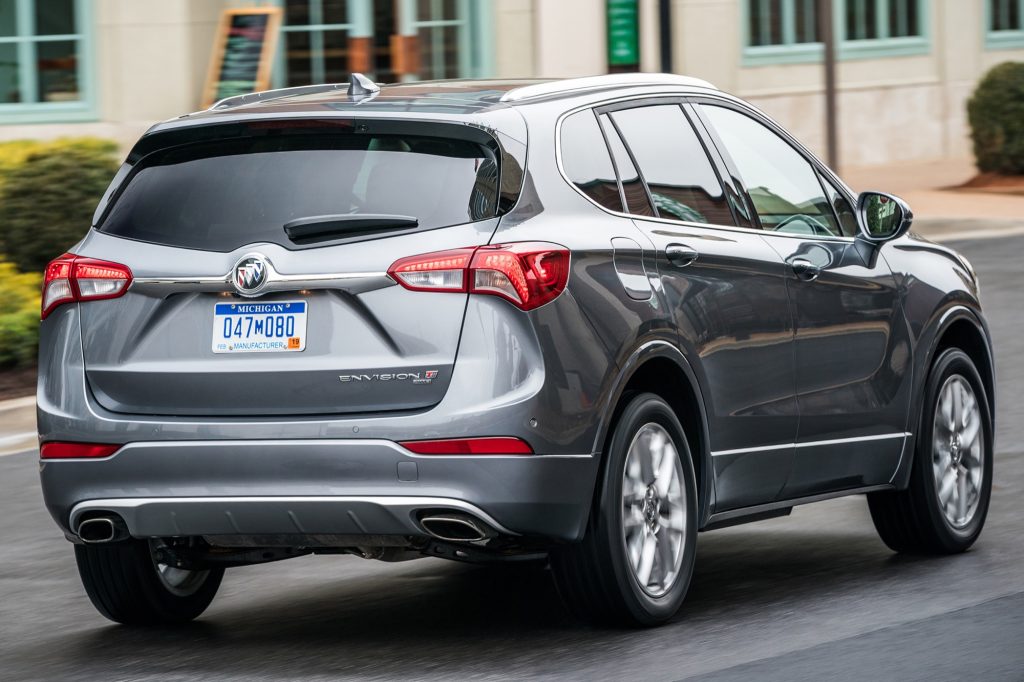 2019 Buick Envision exterior - zoom 006