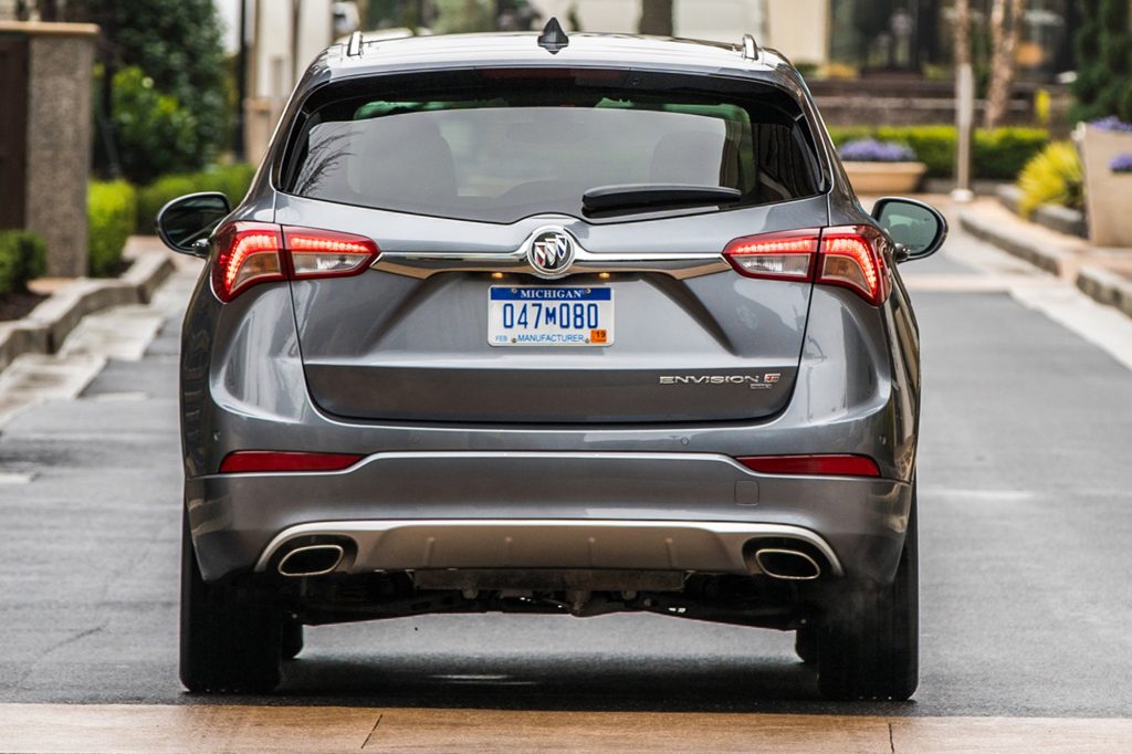 2019 Buick Envision exterior - zoom 007