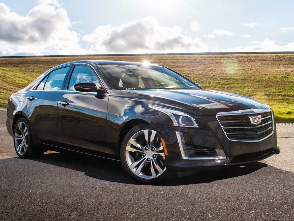 2019 Cadillac CTS Exterior Colors | GM Authority