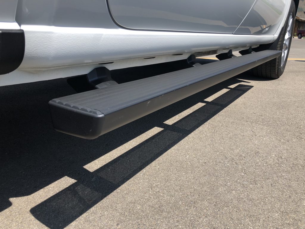 2019 Chevrolet Silverado 1500 Custom Exterior - Wyoming Media Drive - August 2018 009 - running board
