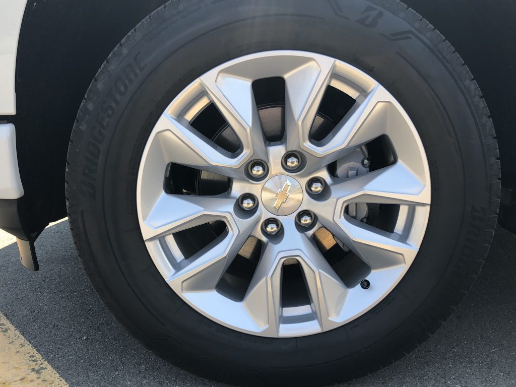 2019 Chevrolet Silverado 1500 Custom Exterior - Wyoming Media Drive - August 2018 011 - wheel