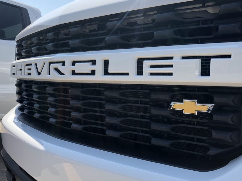 2011 chevy silverado 1500 custom grill