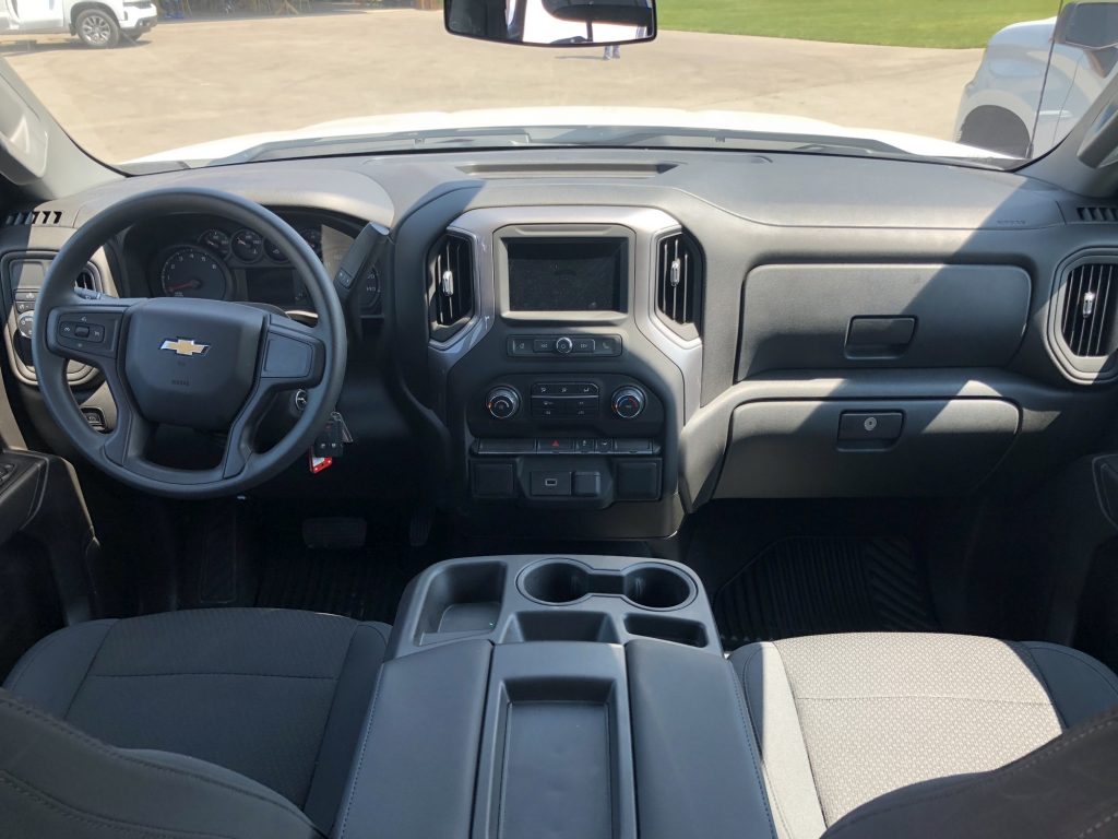 2019 Chevrolet Silverado 1500 Custom Interior - Wyoming Media Drive - August 2018 001 - cockpit