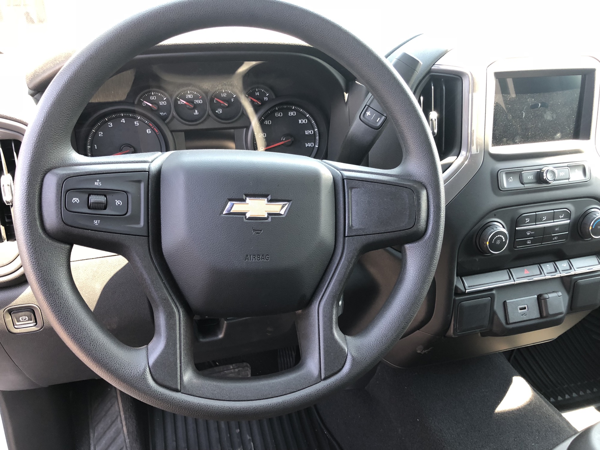 2019 Chevrolet Silverado 1500 Custom Interior Wyoming