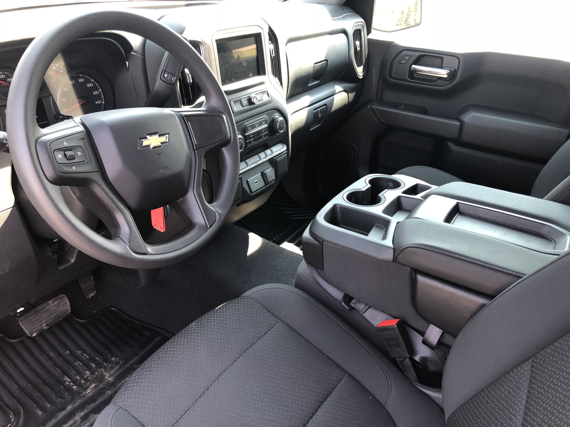 all-new fourth-generation Silverado continues, this time with interior phot...