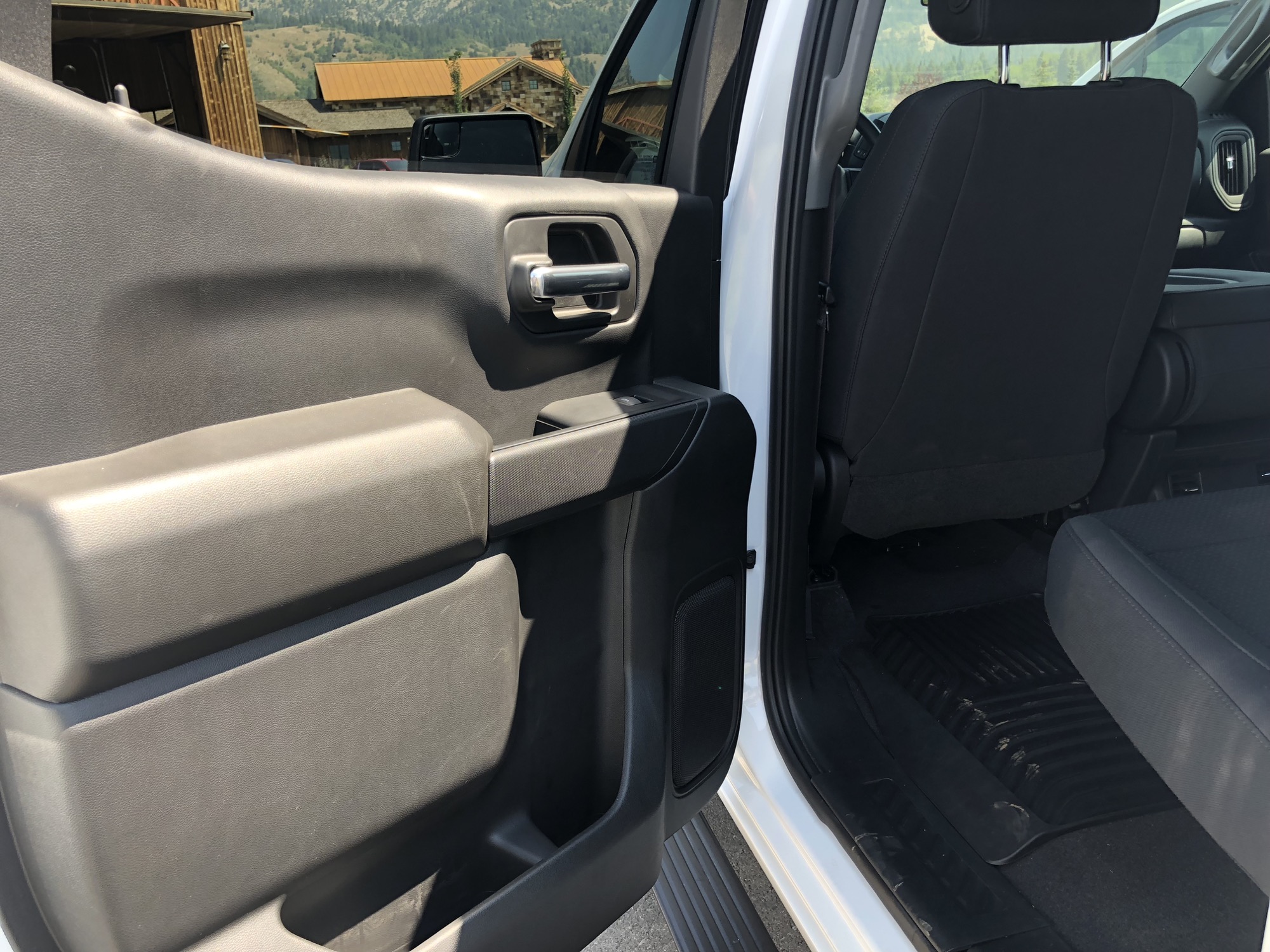 2019 Chevrolet Silverado 1500 Custom Interior Wyoming