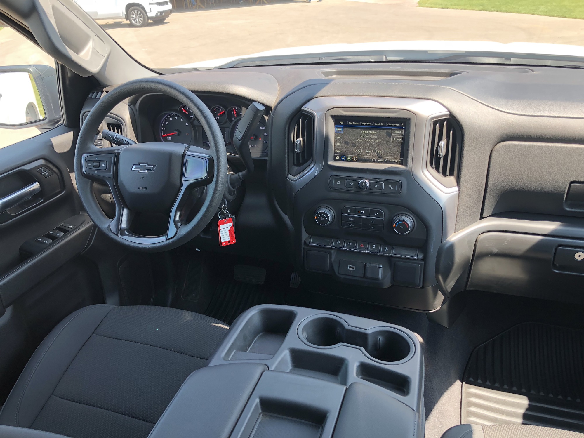 2019 Chevrolet Silverado 1500 Custom TrailBoss Interior - Wyoming Media Dri...