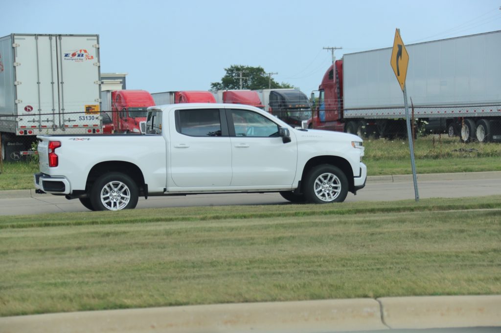 2019 chevy silverado rst crew cab
