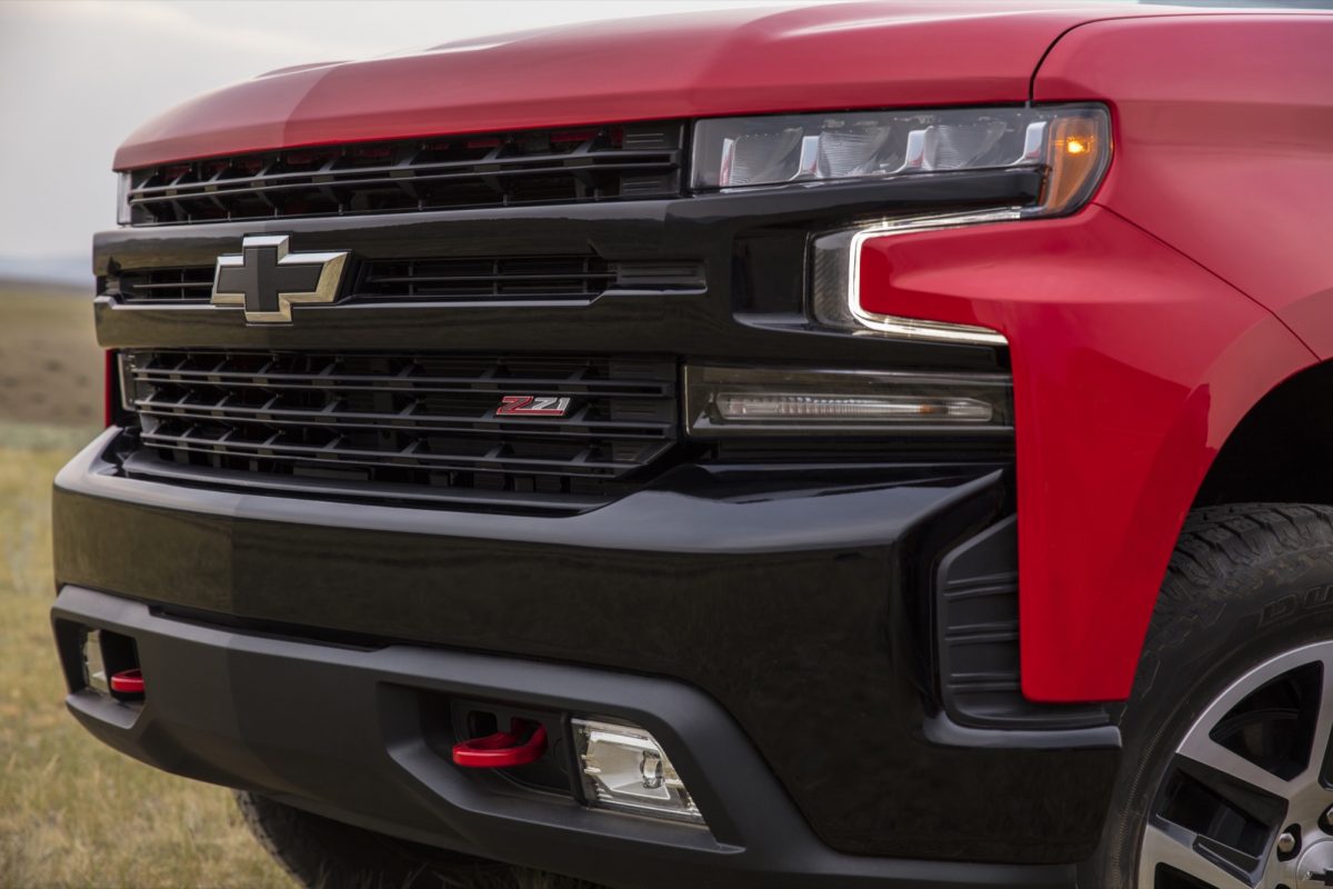 2021 Chevy Silverado LT Trail Boss Orders Open In Australia, New Zealand