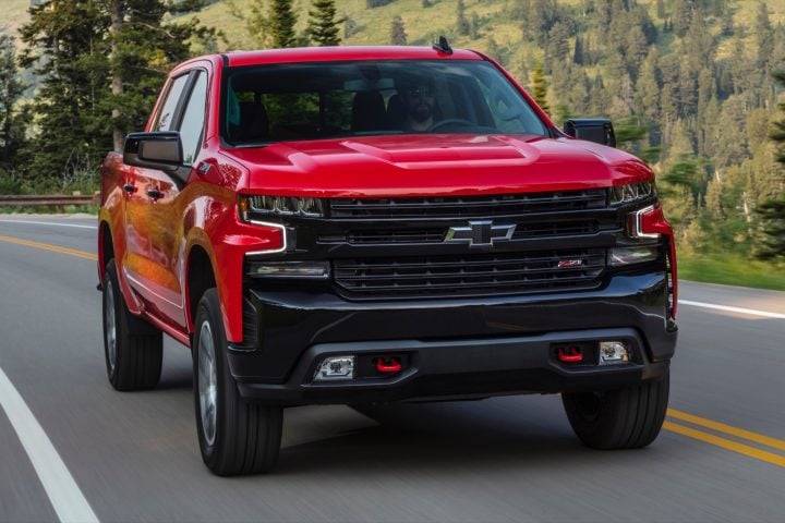 Silverado Trail Boss Custom vs Silverado Trail Boss LT Comparo | GM ...