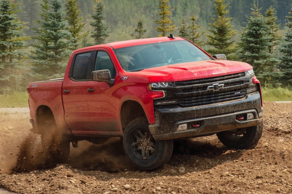 Girls And Chevy Trucks