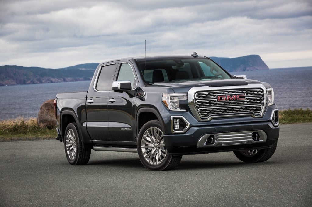 2022 Gmc Sierra Limited Denali Gets Option Package Rename