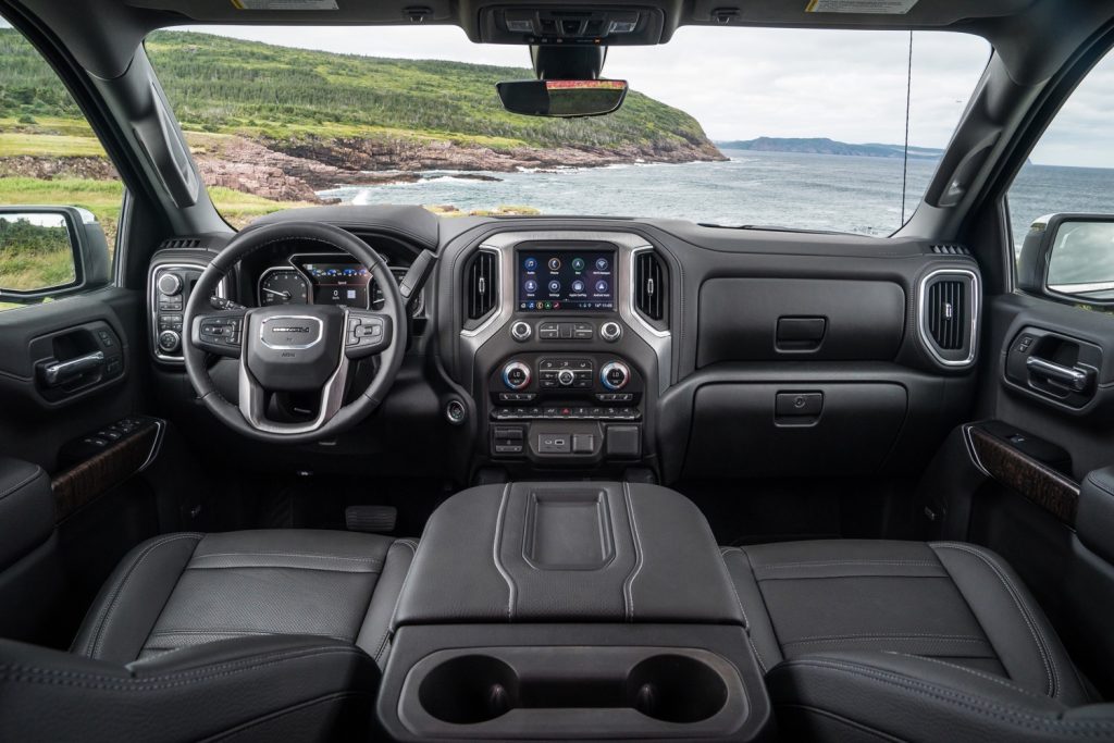 2019 GMC Sierra Denali 1500 - First Drive - Interior 002