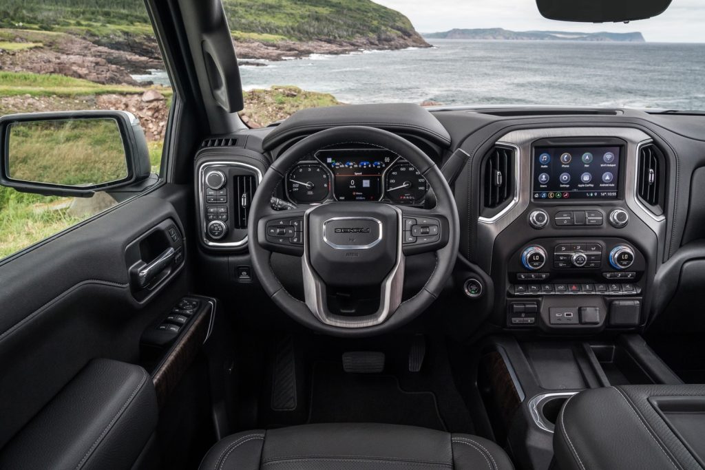 2019 GMC Sierra Denali 1500 - First Drive - Interior 004