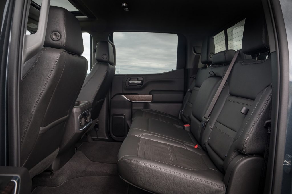 2019 GMC Sierra Denali 1500 - First Drive - Interior 007
