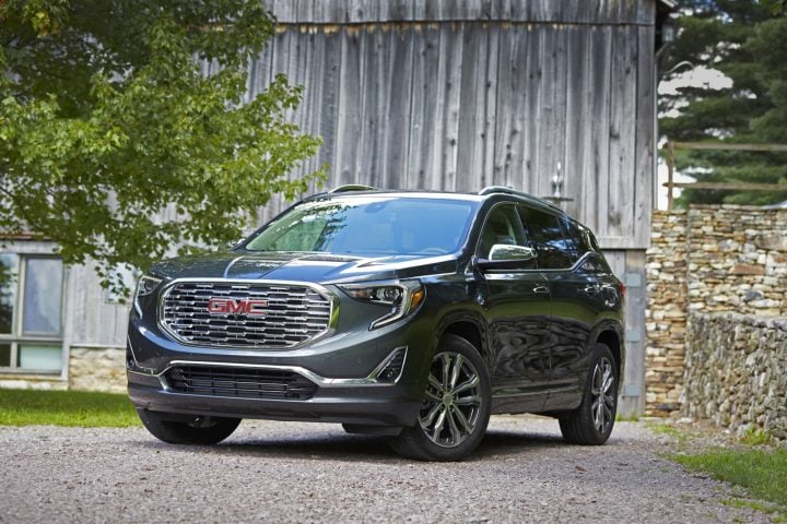 Second-Gen GMC Terrain Denali.