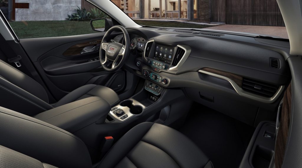 2019 Gmc Terrain Interior Colors Gm Authority