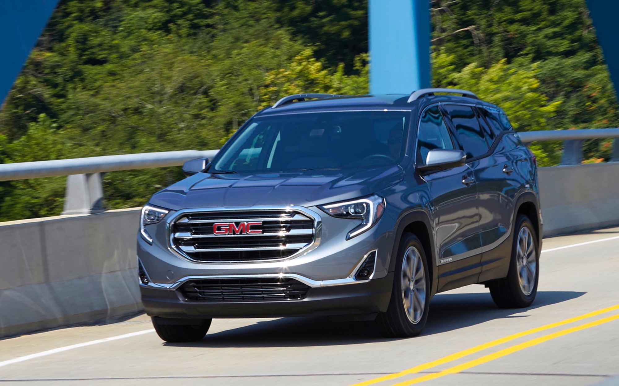 2019 GMC Terrain SLT exterior 008 | GM Authority