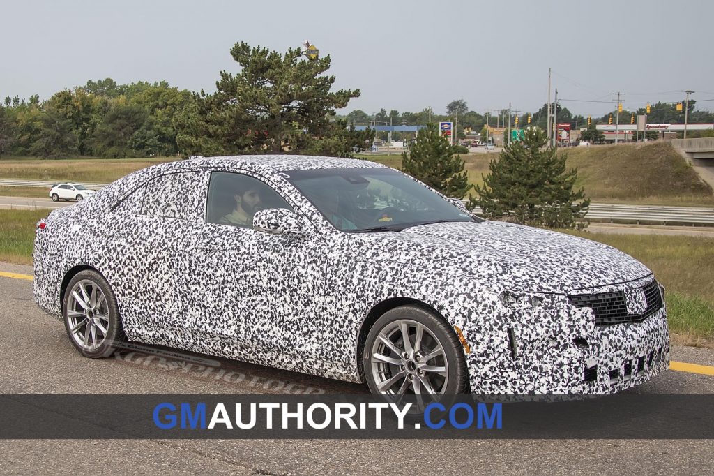 2020 Cadillac CT4 Sport Spy Shots - Exterior - August 2018 004