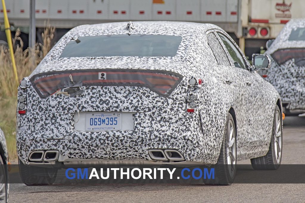 2020 Cadillac CT4 Sport Spy Shots - Exterior - August 2018 011