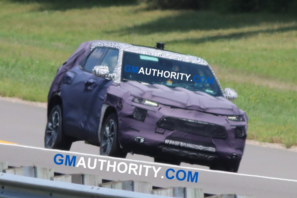 2020 Chevrolet Trax spy shots - Milford Proving Grounds - August 2018 001