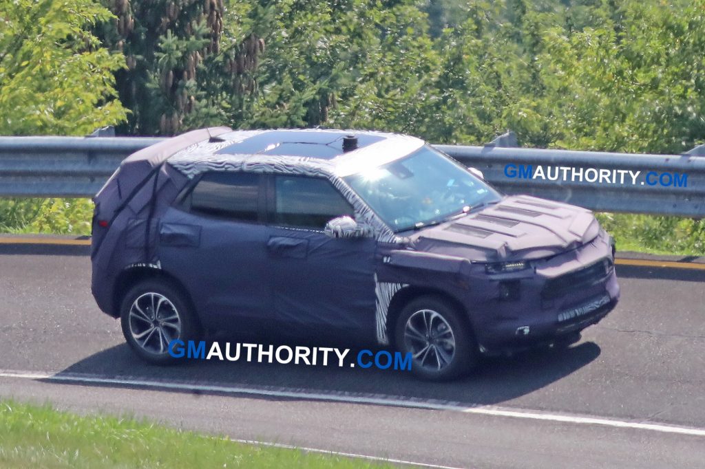 2020 Chevrolet Trax spy shots - Milford Proving Grounds - August 2018 006