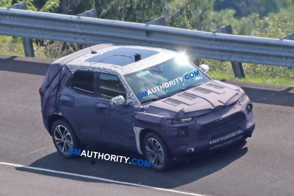 2020 Chevrolet Trax spy shots - Milford Proving Grounds - August 2018 007