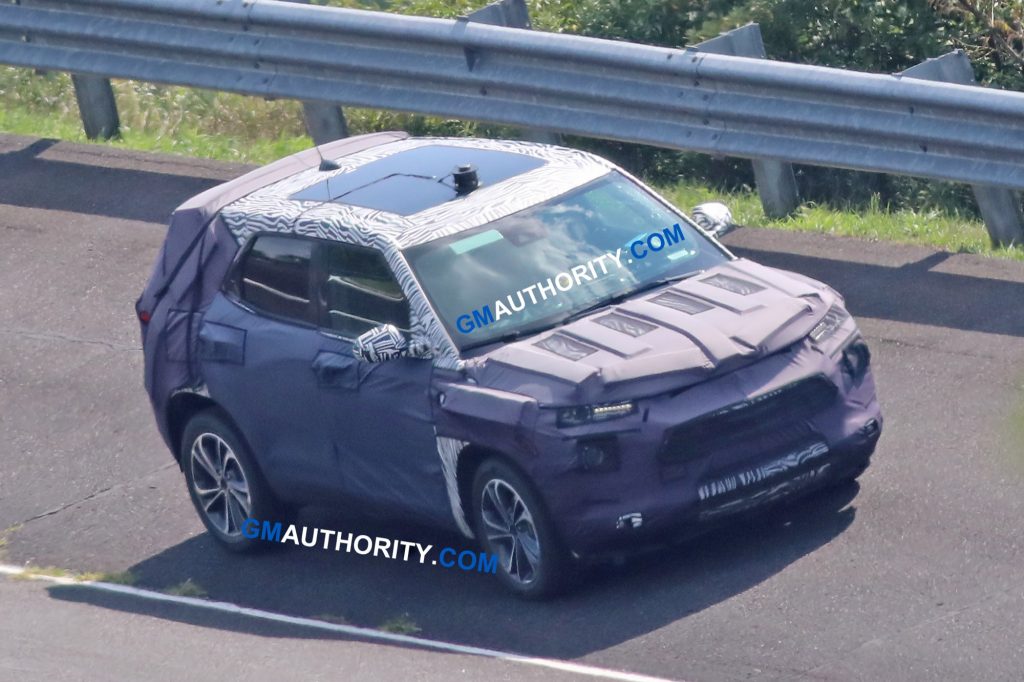 2020 Chevrolet Trax spy shots - Milford Proving Grounds - August 2018 008
