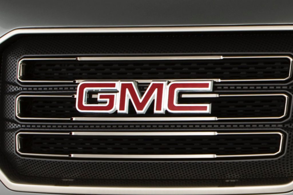 GMC Logo on 2010 GMC Granite Concept