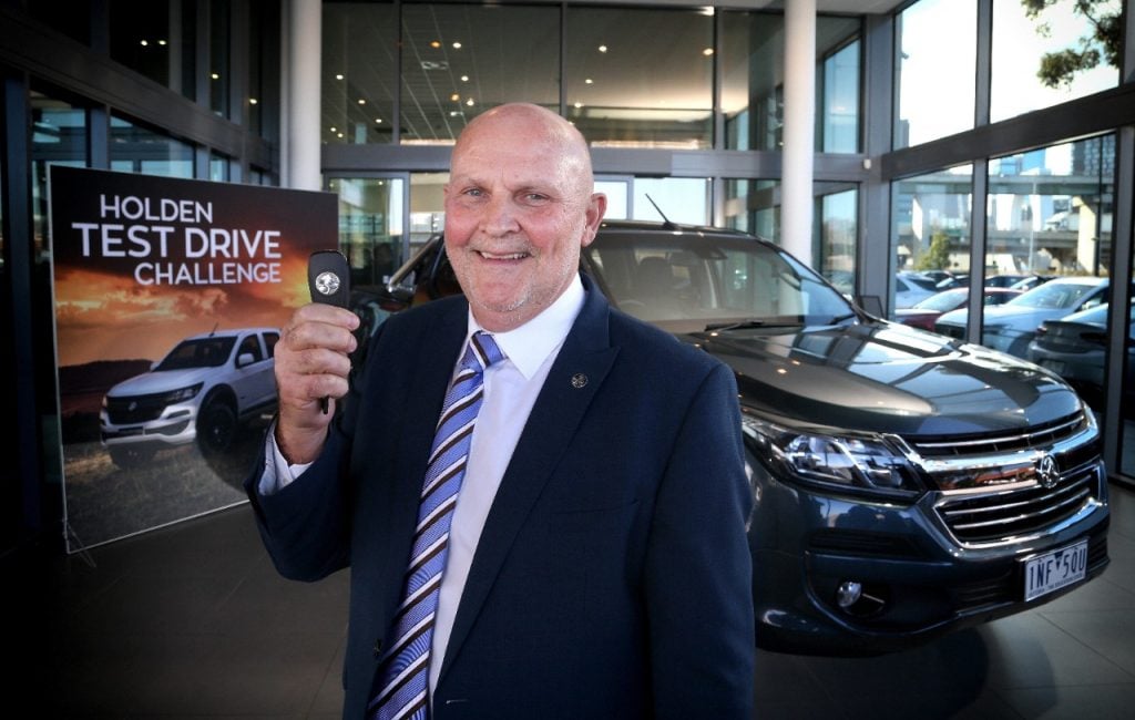 Holden managing director David Buttner 01