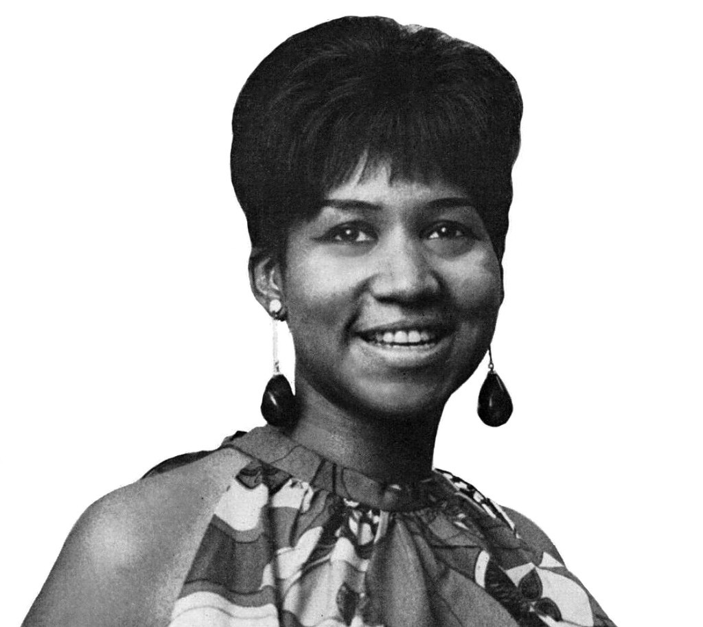 Young Aretha Franklin
