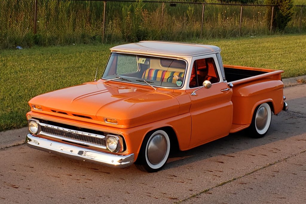 This Chevy C10 Jezebelle Pickup Is An Absolute Beauty Gm Authority