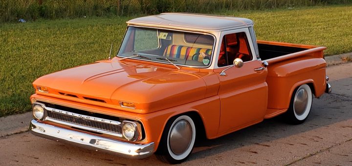 This Chevy C10 Jezebelle Pickup Is An Absolute Beauty Gm Authority