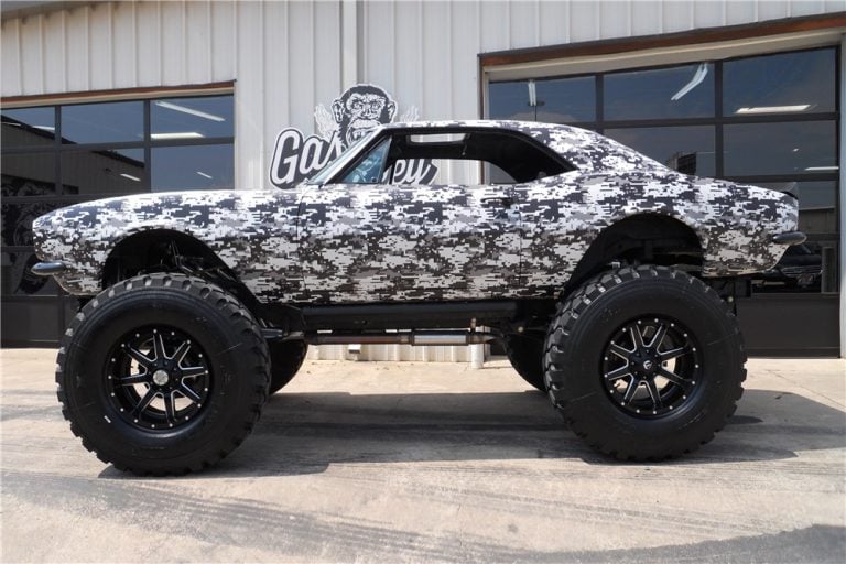 This Lifted Camaro 4x4 Is The Ultimate Off-Road Vehicle | GM Authority