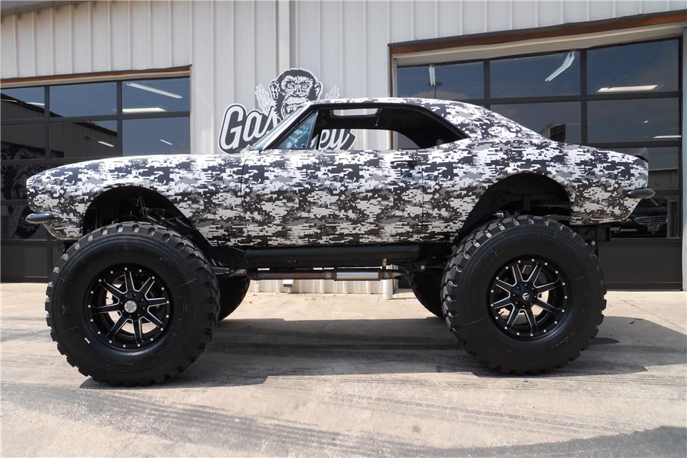 This Lifted Camaro 4×4 Is The Ultimate Off-Road Vehicle | GM Authority