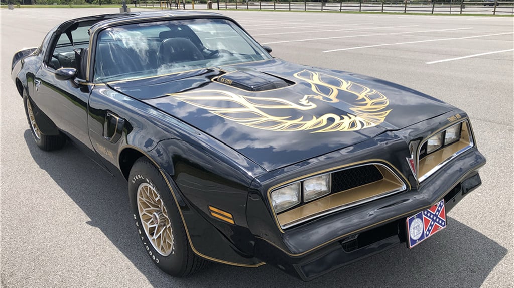 Burt Reynolds’ Pontiac Firebird Trans Am ‘Bandit’ Is Going To Auction ...