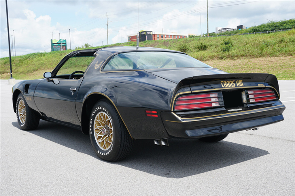 Burt Reynolds’ Pontiac Firebird Trans Am ‘Bandit’ Is Going To Auction ...