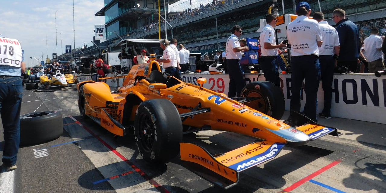 Chevy Keen On Mclaren Andretti Indycar Team Gm Authority