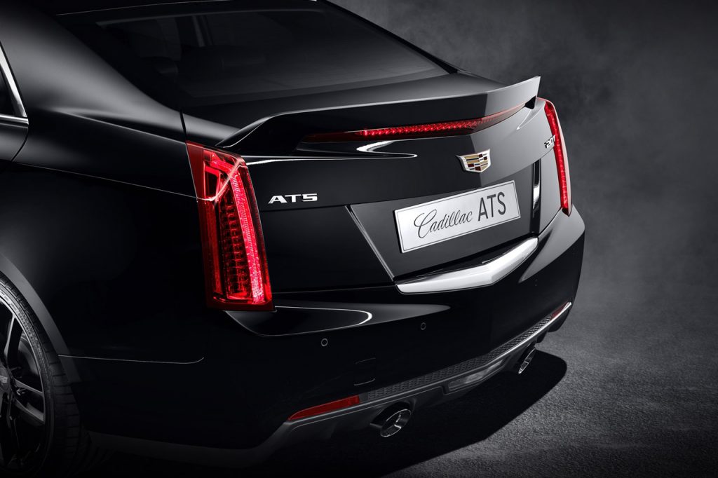 2018 Cadillac ATS Sedan Supreme Black South Korea exterior 003
