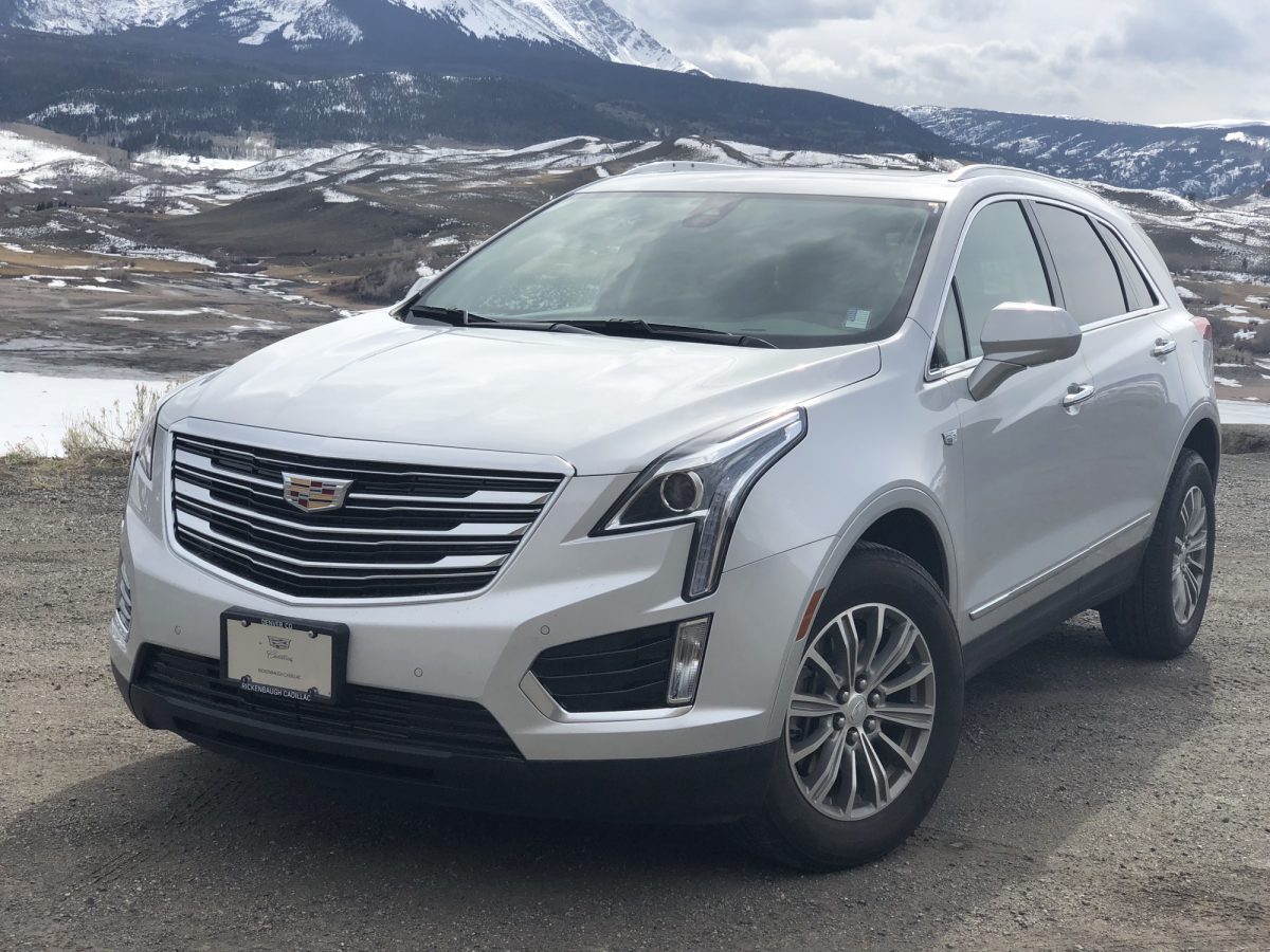 2018 Cadillac Xt5 Exterior 006 Gm Authority