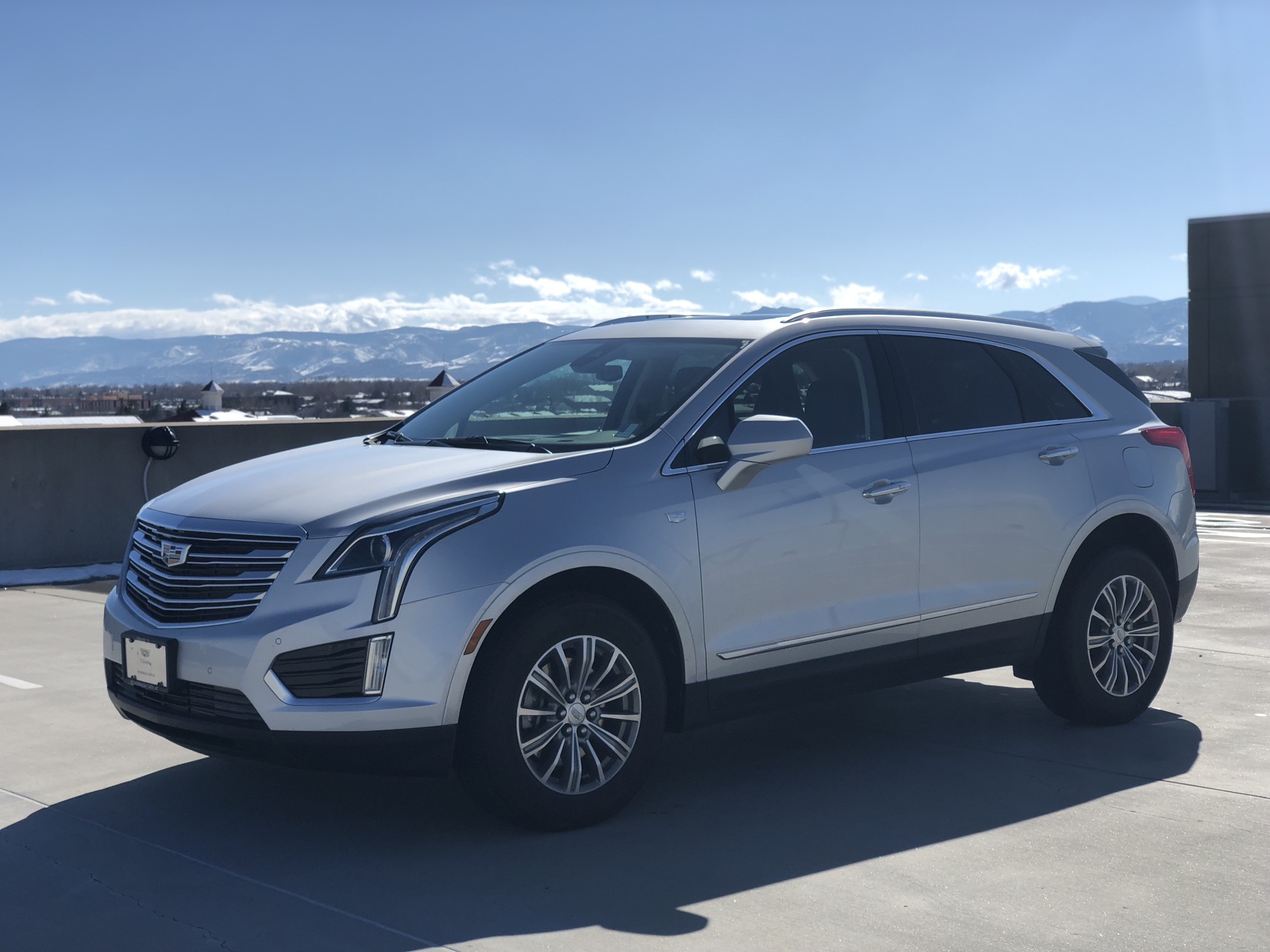 2019 Cadillac XT5 Exterior Colors | GM Authority