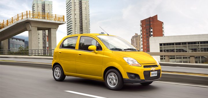 GM Offers Not One, But Two Chevy Taxi Models In Colombia | GM