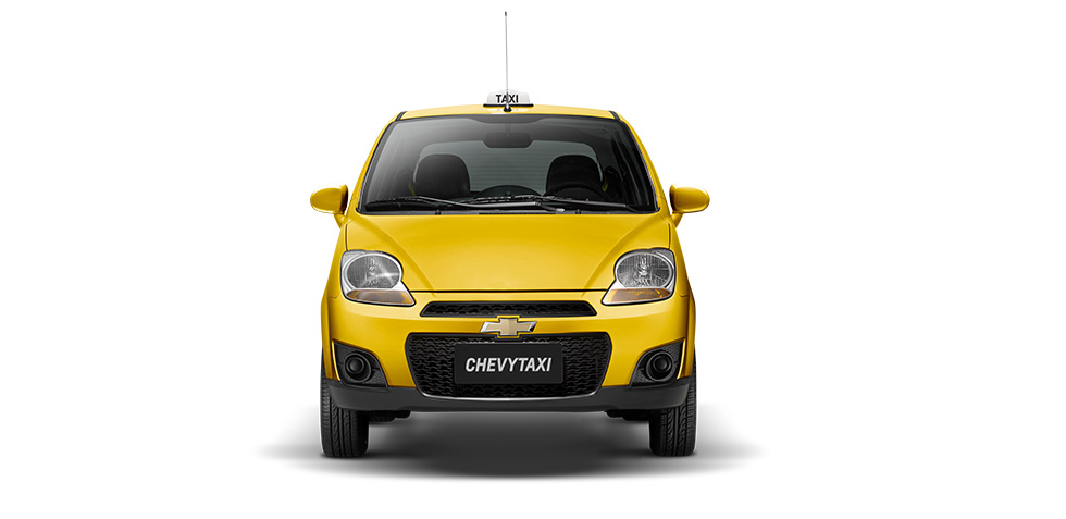 2018 Chevrolet Spark Taxi - Colombia - Exterior 002