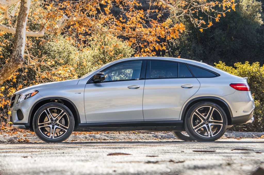 2018 Mercedes-Benz GLE43 Coupe