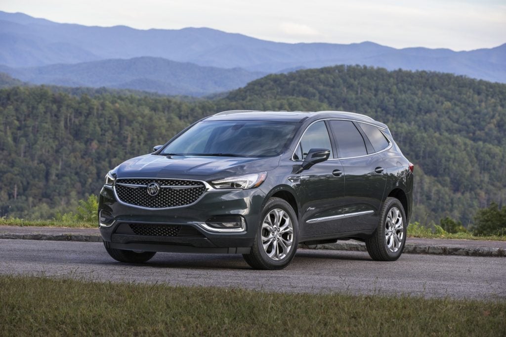 2019 Buick Enclave Avenir Exterior 005