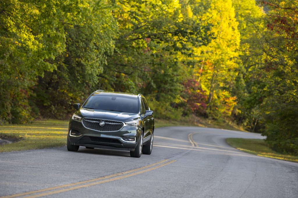 2019 Buick Enclave Avenir Exterior 008