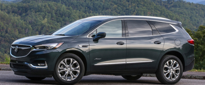 2019 Buick Enclave Wheel Options | GM Authority